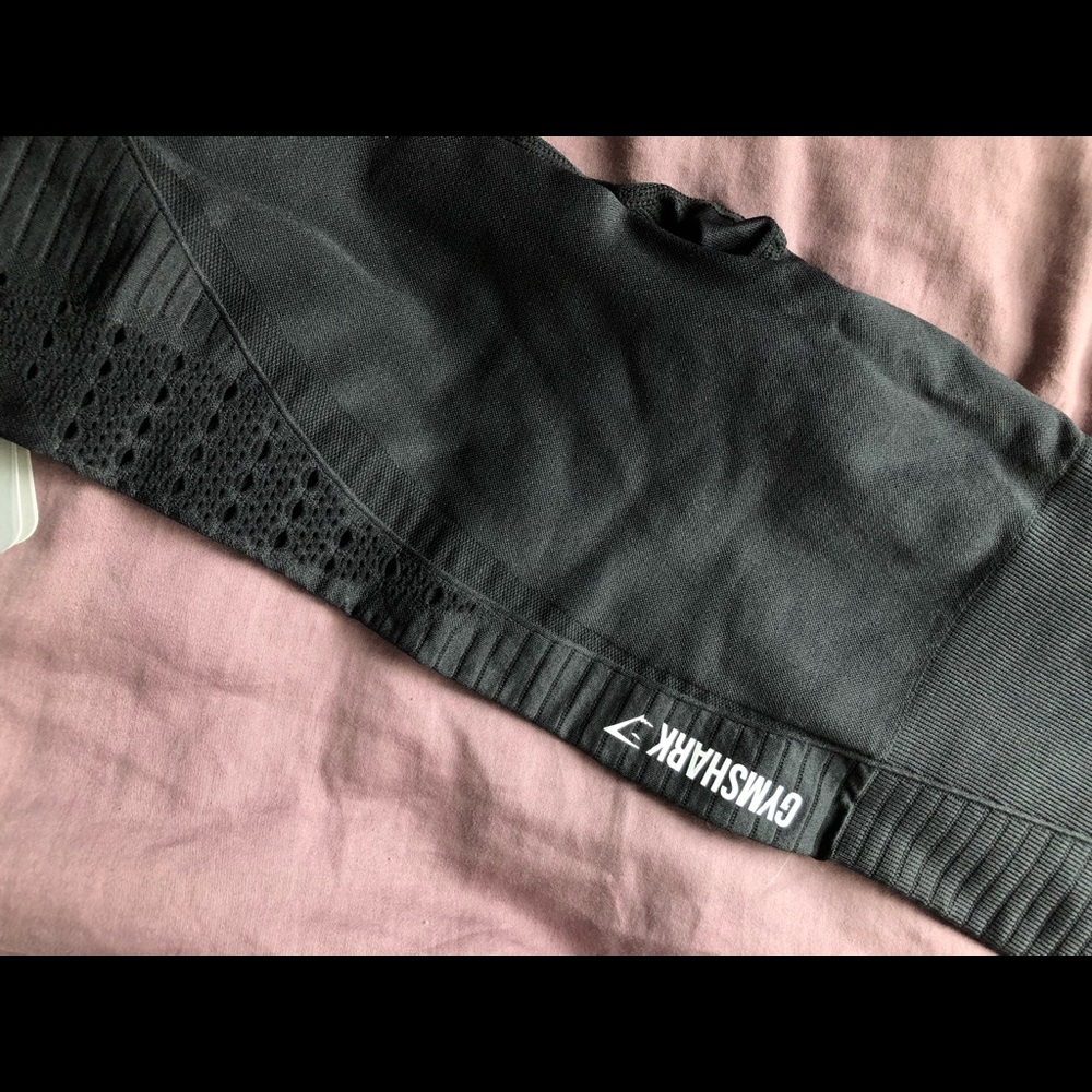 energy seamless high waisted - black - Picture 2 of 2